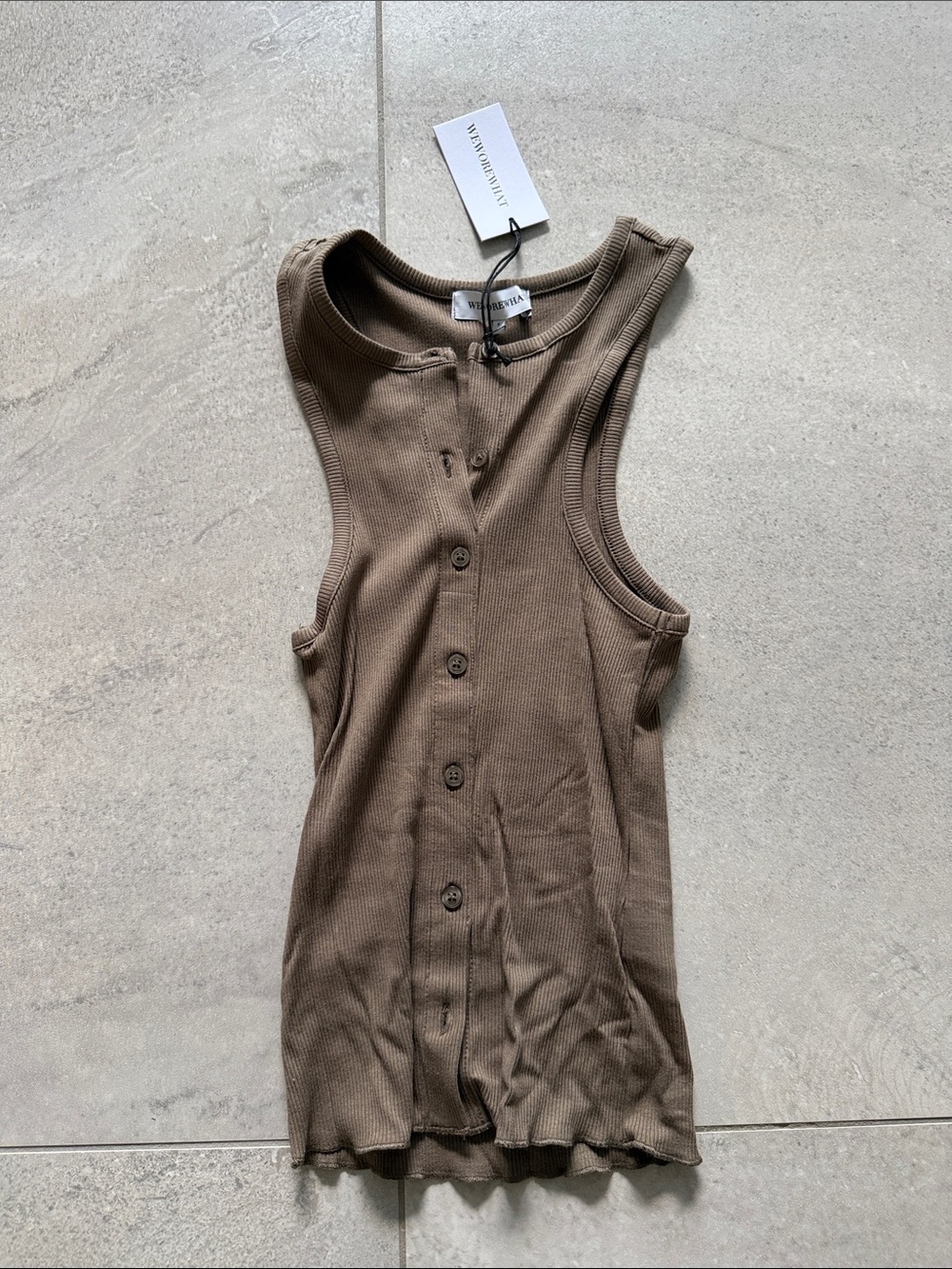 Button Up Tank